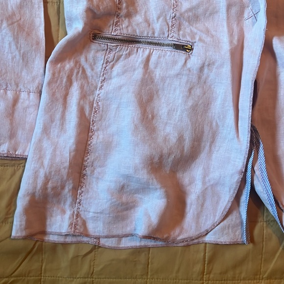 NWOT Michael Stars linen blazer - Picture 4 of 11